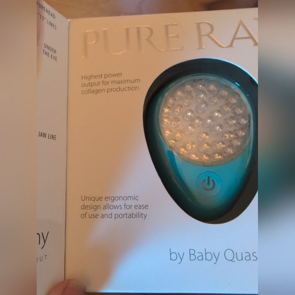 NIB PURE RAYZ FULL FACE PHILOSOPHY BY BABY QUASAR - Picture 3 of 5